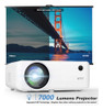 Living Enrichment Mini Proyector, Proyector De Video Portati 3