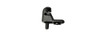 Soporte Gancho Visera Parasol Universal Negro 0