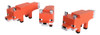 Muñeco Zorro 8cm Minecraft Figuras Juguetes 2