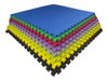 Kit 5 Tatame Tapete Eva 100x100x2cm 1x1 Metro 20mm 0
