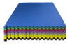 Kit 5 Tatame Tapete Eva 100x100x2cm 1x1 Metro 20mm 3