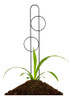 Kit 03 Suporte Haste 75cm Tutor Segurar Prender Planta Flor 6