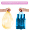 150 Bolsas De Basura De Colores Forid De 4 Galones 5