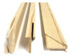 Barras De Estiramiento Para Cuadros De 45 Cm, Pack De 2 0
