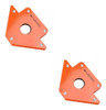 2 Escuadras Soporte Magnetico 4 Pul 23 Kg Soldadura Herreria 0