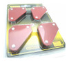 Juego 4 Escuadras Magnetica Soporte Soldar 9 Lb Davidson 0