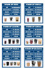 Saco Stand Up Pouch Kraft C/ Visor 100un 17 X 23,5 Fecho Zip 3