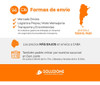 Manija Pomo Picaporte Doble Balancín Acero Inoxidable 7