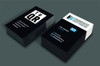100 Tarjetas Personales Codigo Qr 300 Grs Color Simple Faz 2