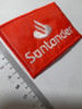 Parche Aplique Bordado Santanderr F 1. 7,5cm. X1 3