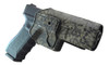 Funda Pistolera Polímero Boer® Nivel2 Glock 17/22/31 Kryptek 0