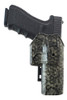 Funda Pistolera Polímero Boer® Nivel2 Glock 17/22/31 Kryptek 1