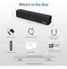 Caixa De Som Soundbar Bluetooth Mts-2021 Mini Potência 50w 5