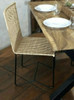 Silla De Mimbre Y Hierro 1