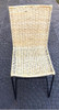 Silla De Mimbre Y Hierro 4