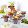 Chicago Metallic Professional 6cup Popover Pan 155inchby9inc 3