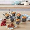 Chicago Metallic Professional 6cup Popover Pan 155inchby9inc 4