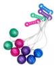 3 X 2-6 Pacotes De Brinquedos De Bola Diâmetro 3cm 0