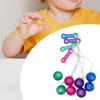 3 X 2-6 Pacotes De Brinquedos De Bola Diâmetro 3cm 1