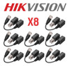 Pack Balun De Video Pasivo Hikvision Full Hd Bnc Cámara Utp 0 Pack Balun De Video Pasivo Hikvision Full Hd Bnc Cámara Utp 0