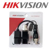 Pack Balun De Video Pasivo Hikvision Full Hd Bnc Cámara Utp 2 Pack Balun De Video Pasivo Hikvision Full Hd Bnc Cámara Utp 2