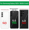 Funda Samsung Galaxy S23 Plus Carcasa Delgada Case Protector 1