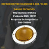 Kit 2 Reparos Driver Selenium D-300/d-305 Para Corneta 1