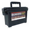 Caixa Bunker Box Bélica + 03 Porta Munição Retangular Preto 3