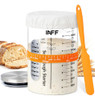 Kit De Inicio Pan Sourdough - Tarro 850ml Con 7 Herramientas 0