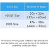 Spandex Swim Cap With Protective Layer // 4