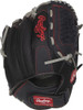 Guantes De Béisbol Rawlings 12'', P/ Lanzador Derecho, Negro 3