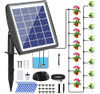 Sistema De Riego Solar Risingup, Kit De Riego Por Goteo Con 0