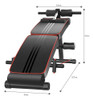 Banco Para Abdominales Plegable Portatil 3