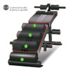 Banco Para Abdominales Plegable Portatil 7