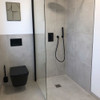 Rejilla De Baño De Acero Cuadrada Moderna 15x15cm 2