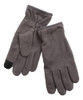 Gap Guantes Acogedores De Vellón Para Hombre, Carbón, Ee. 0