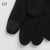 Gap Guantes Acogedores De Vellón Para Hombre, Carbón, Ee. 2