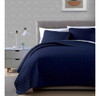 Chezmoi Collection Thea 3-piece Geometric Quatrefoil Pattern 0