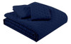 Chezmoi Collection Thea 3-piece Geometric Quatrefoil Pattern 1