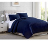 Chezmoi Collection Thea 3-piece Geometric Quatrefoil Pattern 2