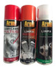 Kit Servicio Moto Limpia Motor Limpia Cadena-lubric Multiuso 0