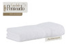 Toalha Buddemeyer Banho Algodão Fio Penteado Canelado Branco 1