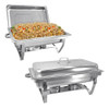 Erfairdeal 2 Pack 8qt Juego De Buffet De Platos De Fricción, 0