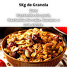 Granola Super Granel 5kg Frutas Secas, Castanhas E Canela 1 Granola Super Granel 5kg Frutas Secas, Castanhas E Canela 1