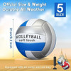 Woanger 6 Pelotas De Voleibol Tamaño Oficial 5, 1