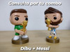 Muñeco Dibu Martinez Tipo Funko 3