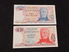 2 Billetes De Pesos Argentinos Sin Circular 0