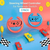 Accesorio Volante Para Joy Cons Nintendo Switch Azul Y Rojo 1