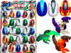 Huevo De Dinosaurio Robot Transformer Convertible Juguete X6 3
