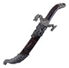 Mini Espada Adaga Cabo De Dragão Presente Decorativo 2